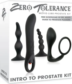 Evolved - Intro to Prostate Set - Noir