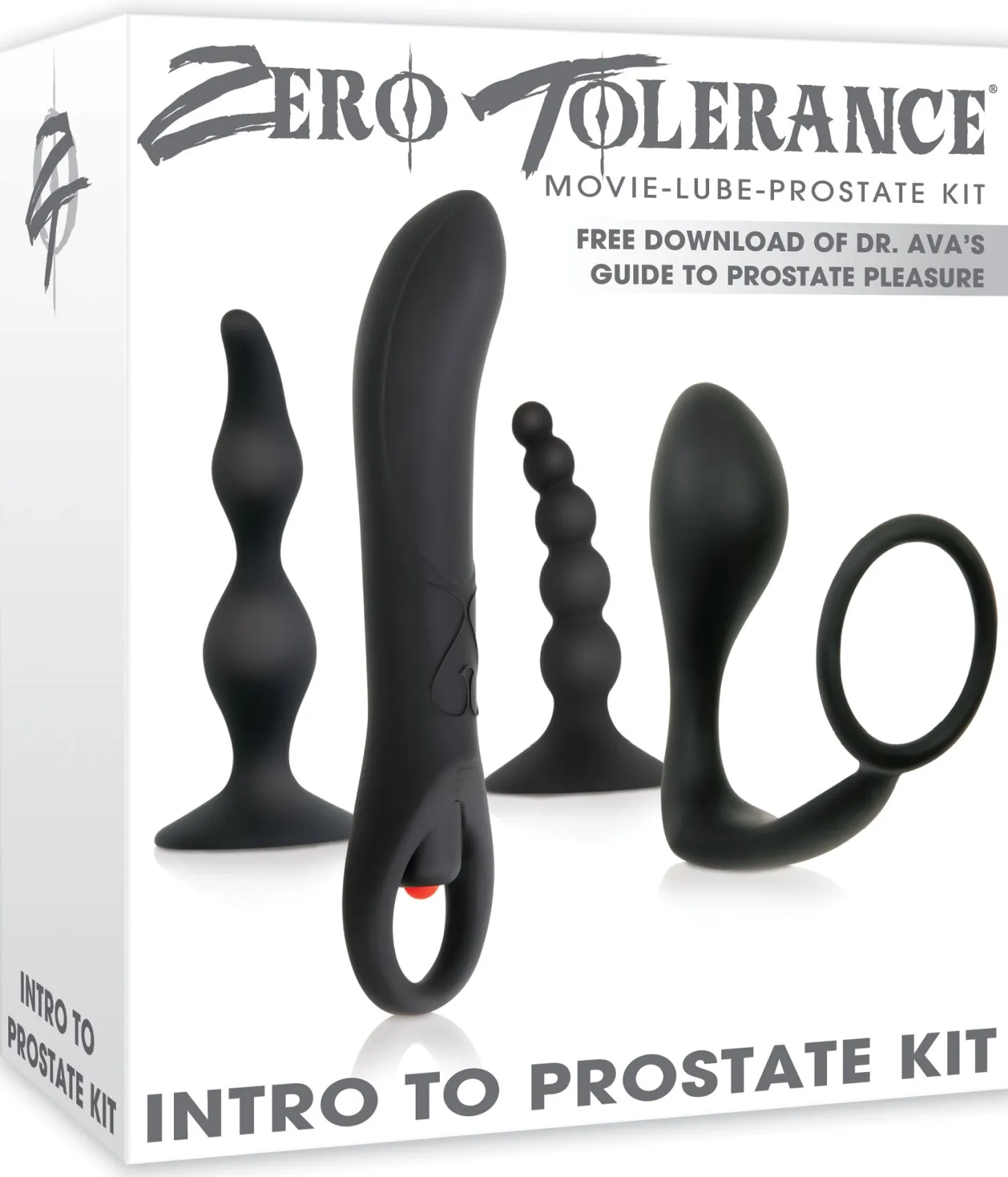 Evolved - Intro to Prostate Set - Noir