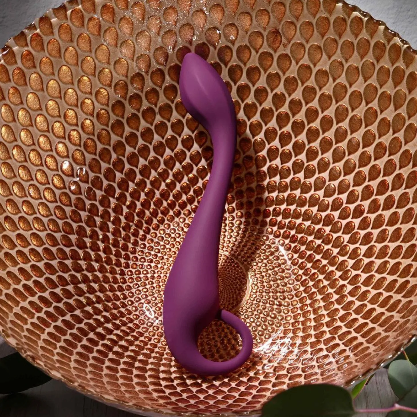 Evolved - Lochness Vibromasseur Point G - 19 cm
