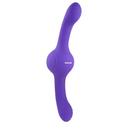 Evolved - Notre Vibromasseur Gyro Vibe à Double Extrémité - Violet
