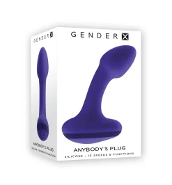 Evolved Novelties - Anybody's Plug - Violet