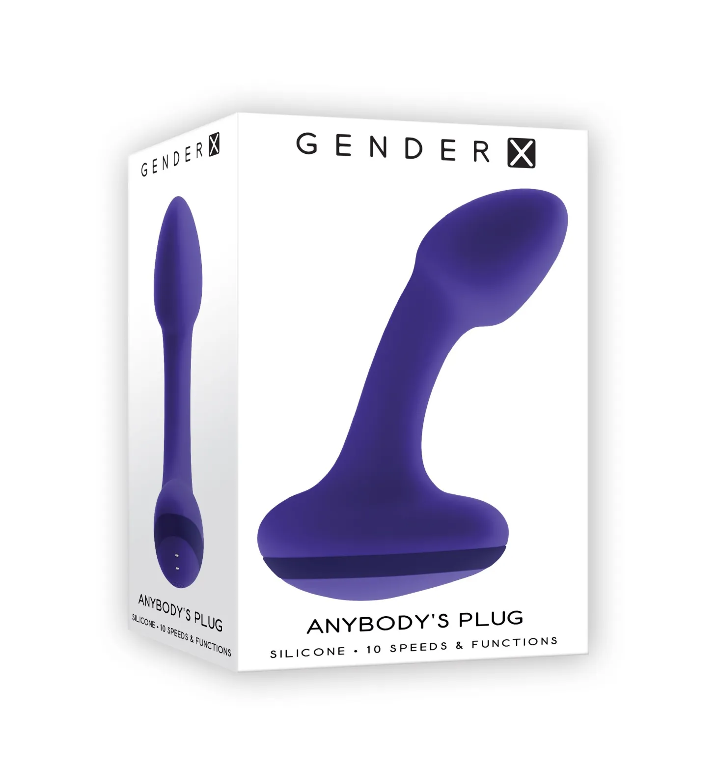 Evolved Novelties - Anybody's Plug - Violet
