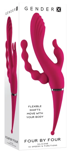 Evolved Novelties - Four By Four - Magenta