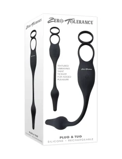 Evolved Novelties - Plug & Tug - Noir