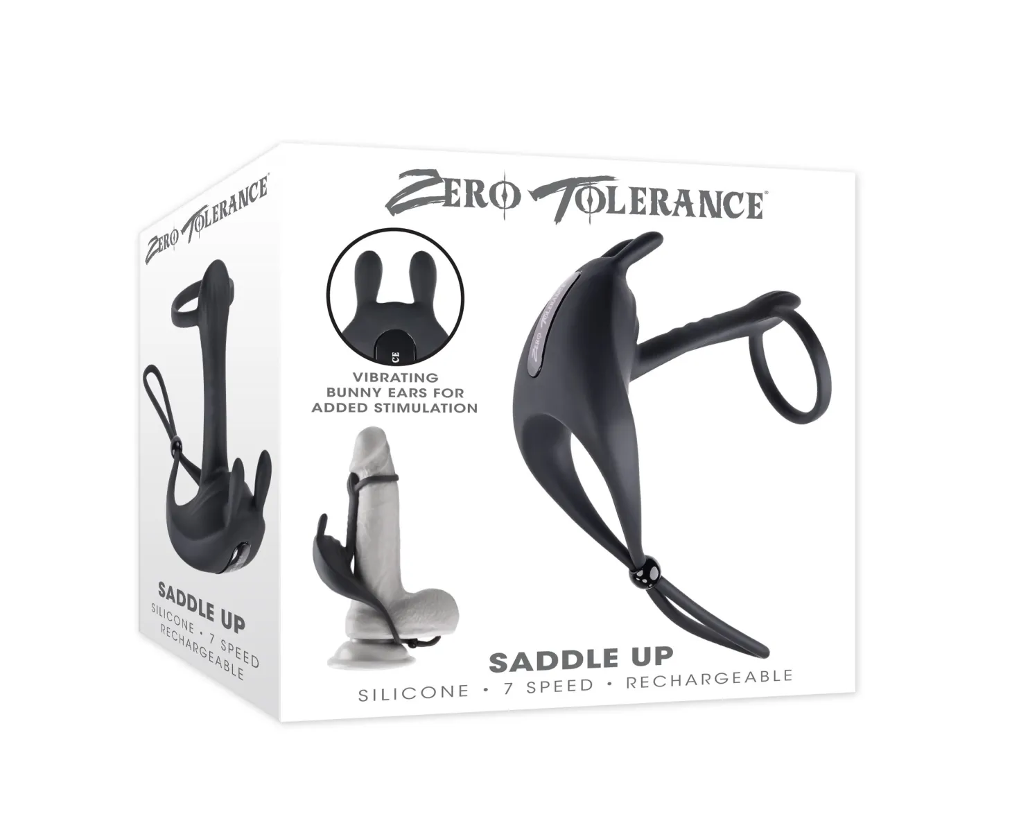 Evolved Novelties - Saddle Up - Noir