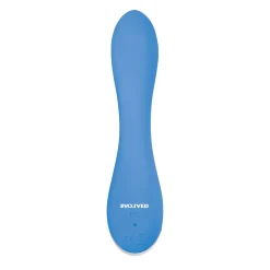 Evolved - Vibromasseur Blue Crush pour le point G - Bleu