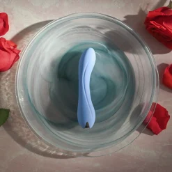 Evolved - Vibromasseur Blue Crush pour le point G - Bleu