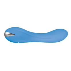 Evolved - Vibromasseur Blue Crush pour le point G - Bleu