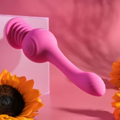 Evolved - Vibromasseur Gyro Vibe - Rose