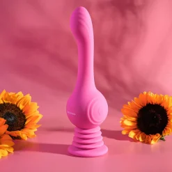 Evolved - Vibromasseur Gyro Vibe - Rose