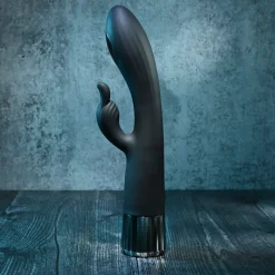 Evolved - Vibromasseur Heat Up and Chill Rabbit - Noir