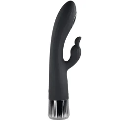 Evolved - Vibromasseur Heat Up and Chill Rabbit - Noir