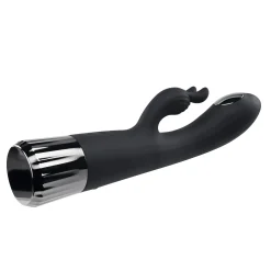 Evolved - Vibromasseur Heat Up and Chill Rabbit - Noir