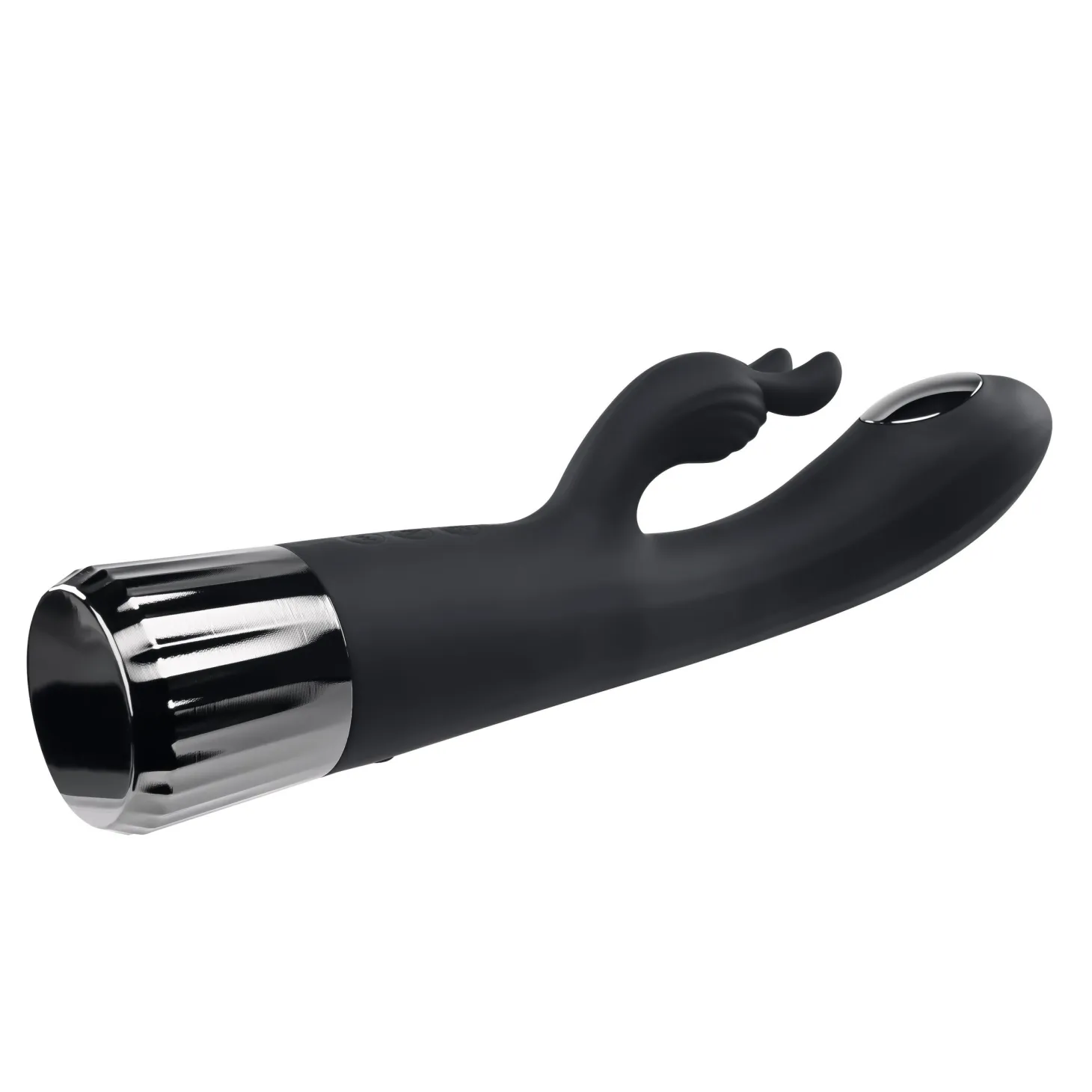 Evolved - Vibromasseur Heat Up and Chill Rabbit - Noir