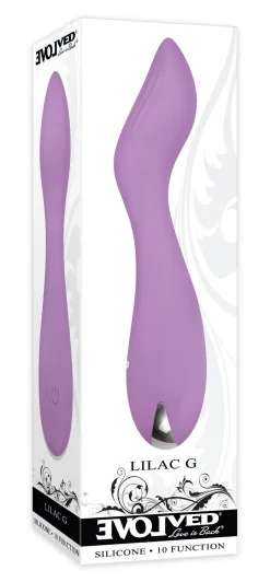 Evolved - Vibromasseur point G Lilac - Lilas