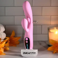 Evolved - Vibromasseur Push The Button - Rose
