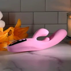 Evolved - Vibromasseur Push The Button - Rose