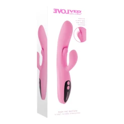 Evolved - Vibromasseur Push The Button - Rose
