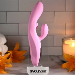 Evolved - Vibromasseur Push The Button - Rose