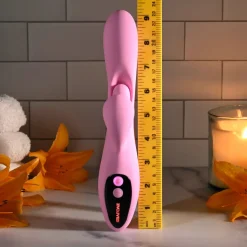 Evolved - Vibromasseur Push The Button - Rose