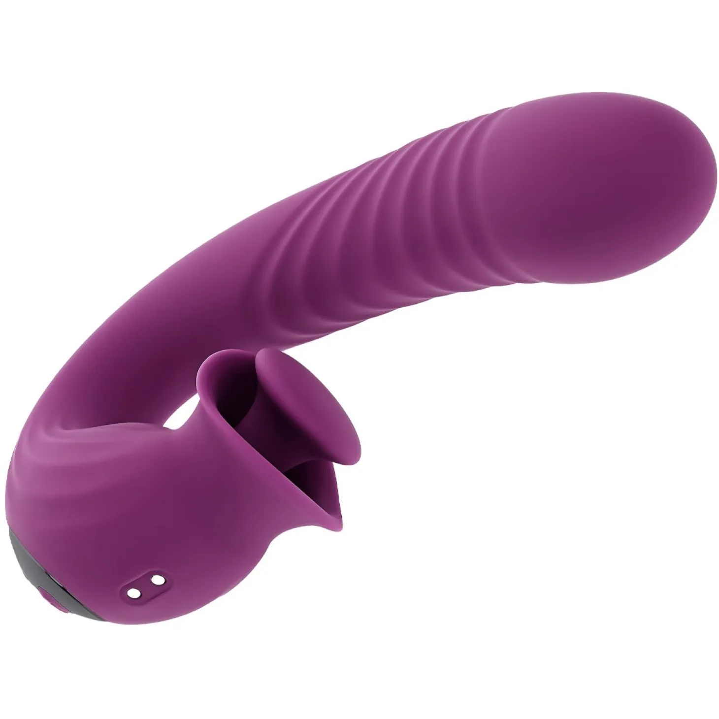 Evolved - Vibromasseur Rabbit Deep Ecstasy - Magenta