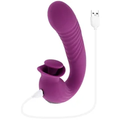 Evolved - Vibromasseur Rabbit Deep Ecstasy - Magenta