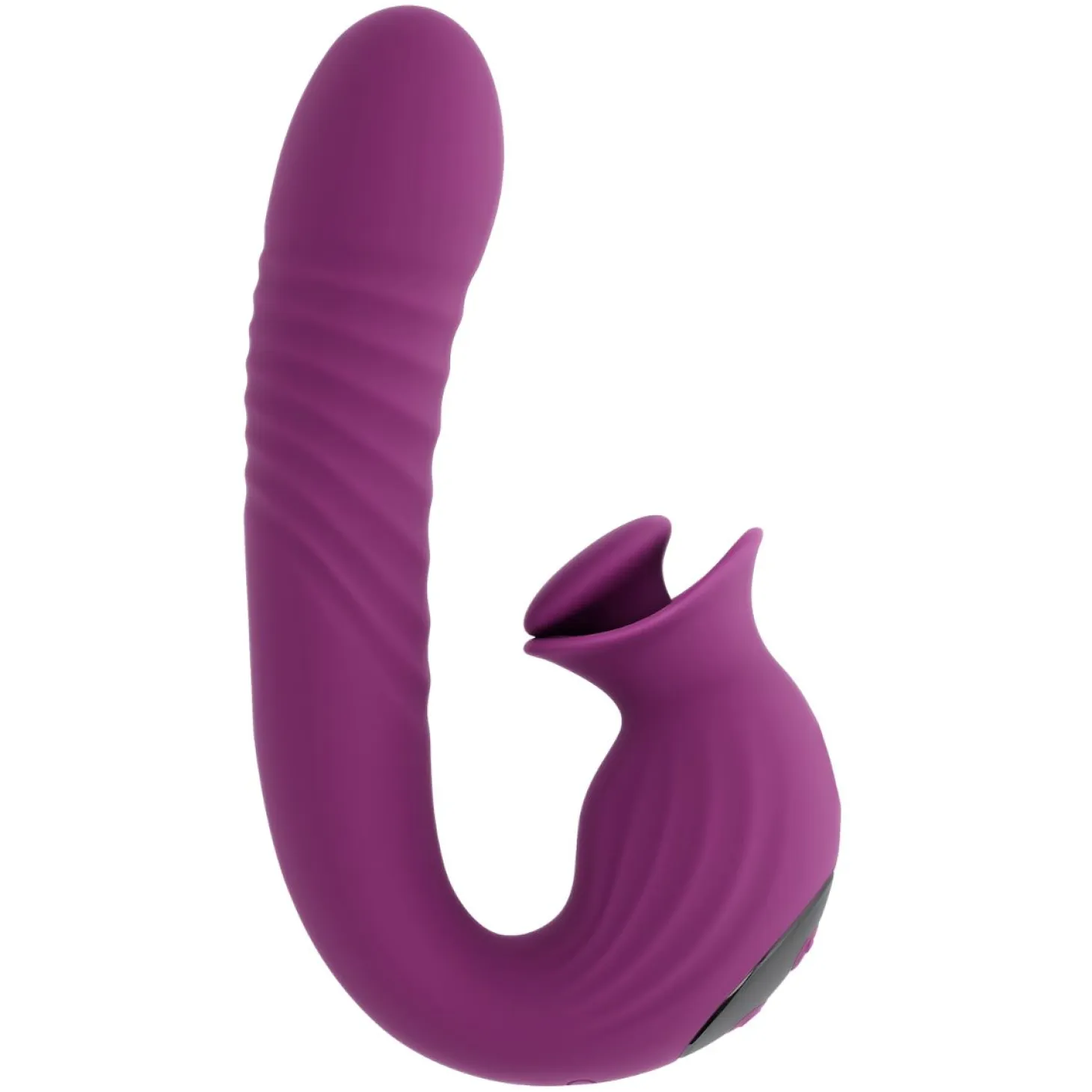 Evolved - Vibromasseur Rabbit Deep Ecstasy - Magenta