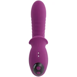 Evolved - Vibromasseur Rabbit Deep Ecstasy - Magenta