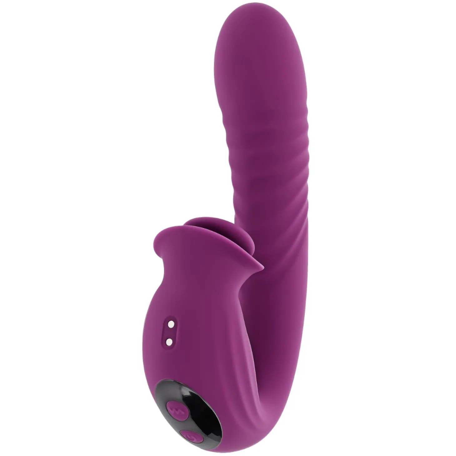 Evolved - Vibromasseur Rabbit Deep Ecstasy - Magenta
