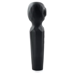 Evolved - Vibromasseur Rainbow Sucker Wand - Noir