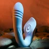 Evolved - Vibromasseur Tap and Trust - Bleu clair