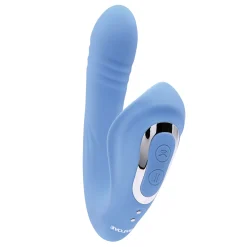 Evolved - Vibromasseur Tap and Trust - Bleu clair