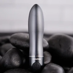Evolved - Vibromasseur Travel Gasm Bullet - Noir