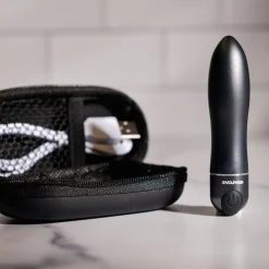 Evolved - Vibromasseur Travel Gasm Bullet - Noir