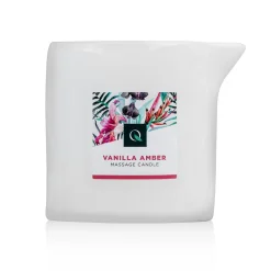 Exotiq - Bougie de massage ambre à la vanille - 200 g