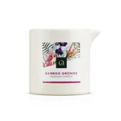 Exotiq - Bougie de massage orchidées bambou - 60 g