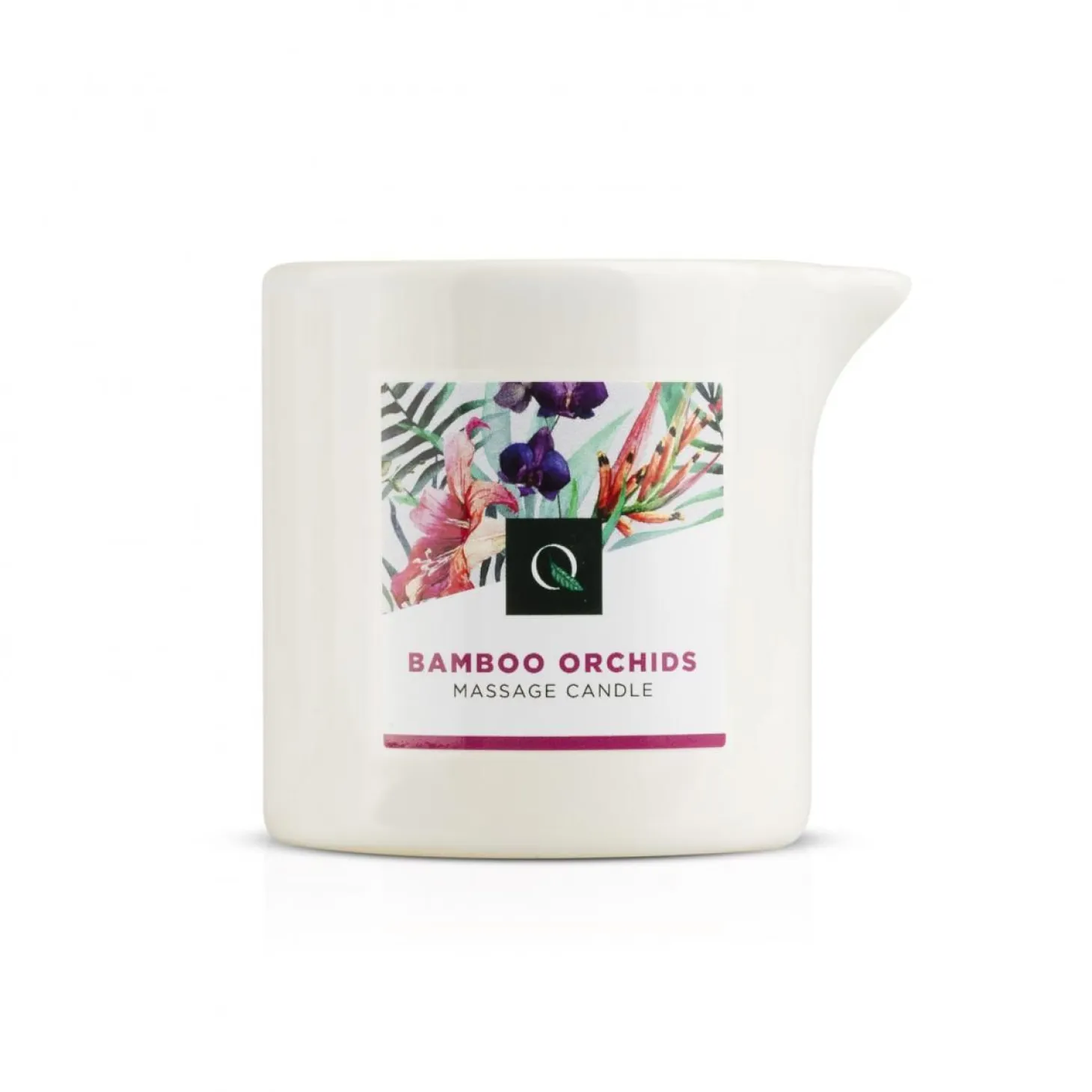 Exotiq - Bougie de massage orchidées bambou - 60 g