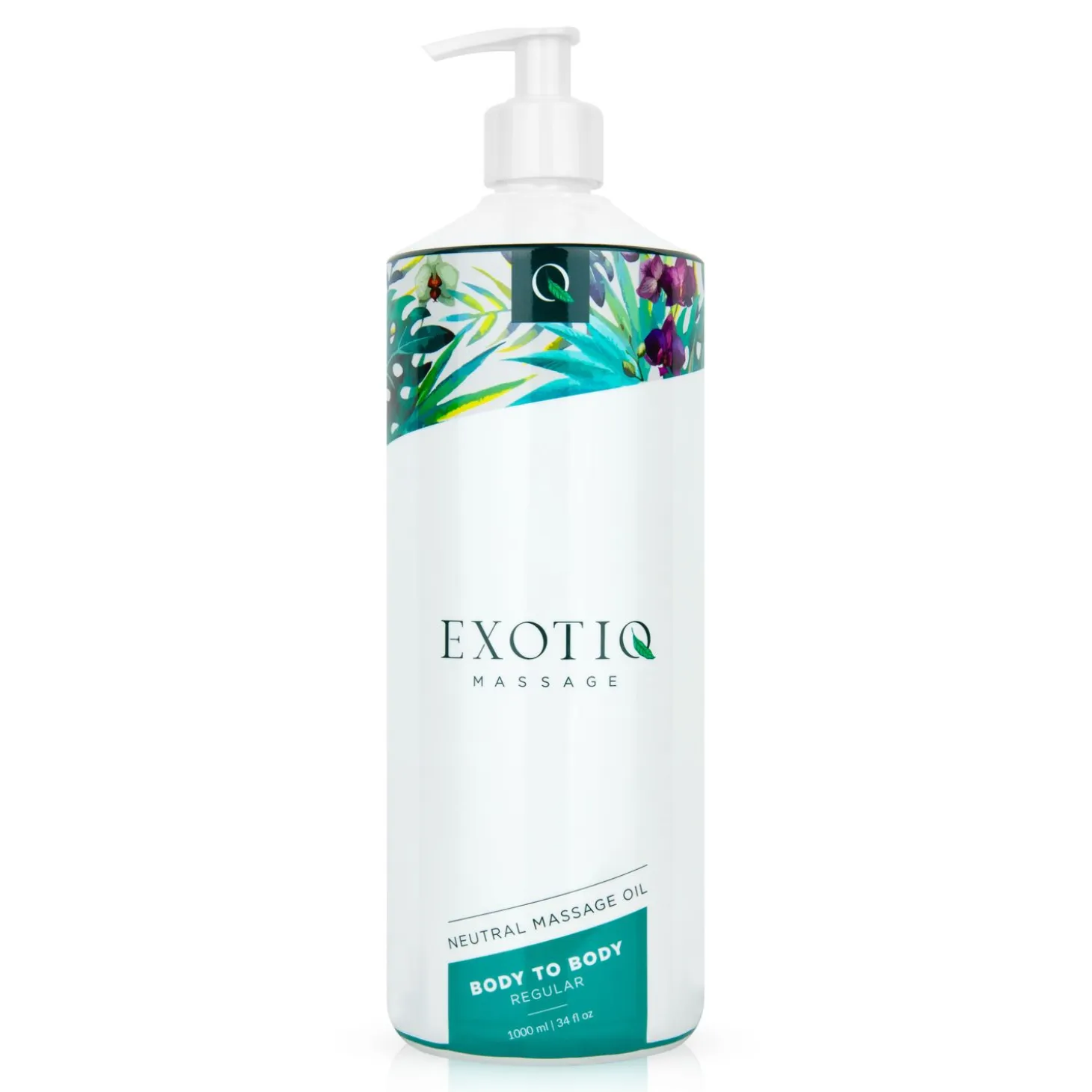 Exotiq Huile Corporelle Body To Body – 1L