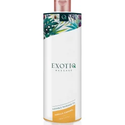 Exotiq - Huile de massage caramel à la vanille - 500 ml