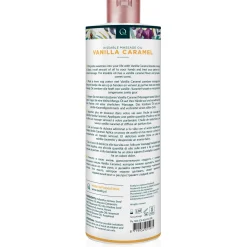 Exotiq - Huile de massage caramel à la vanille - 500 ml