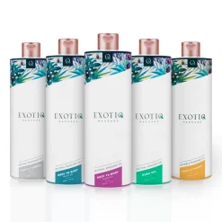 Exotiq - Huile de massage caramel à la vanille - 500 ml