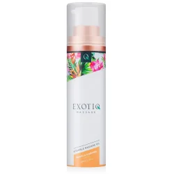 Exotiq - Huile de massage caramel à la vanille - 100 ml
