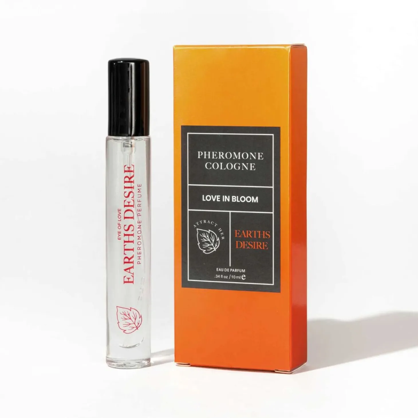 Eye of Love - Earth’s Desire Parfum aux Phéromones Travel - 10ml