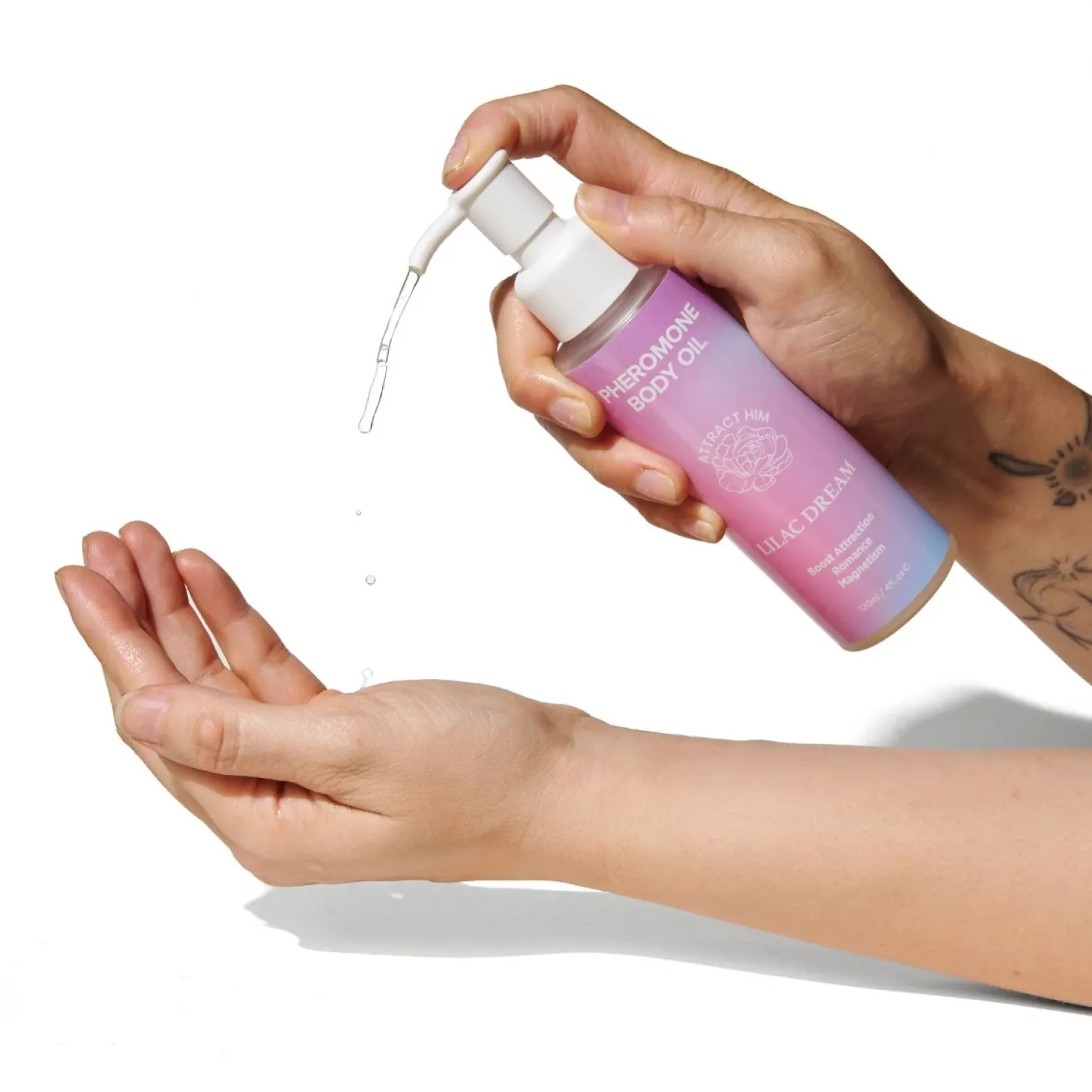 Eye of Love - Lilac Dream Huile Corps & Massage - 120ml
