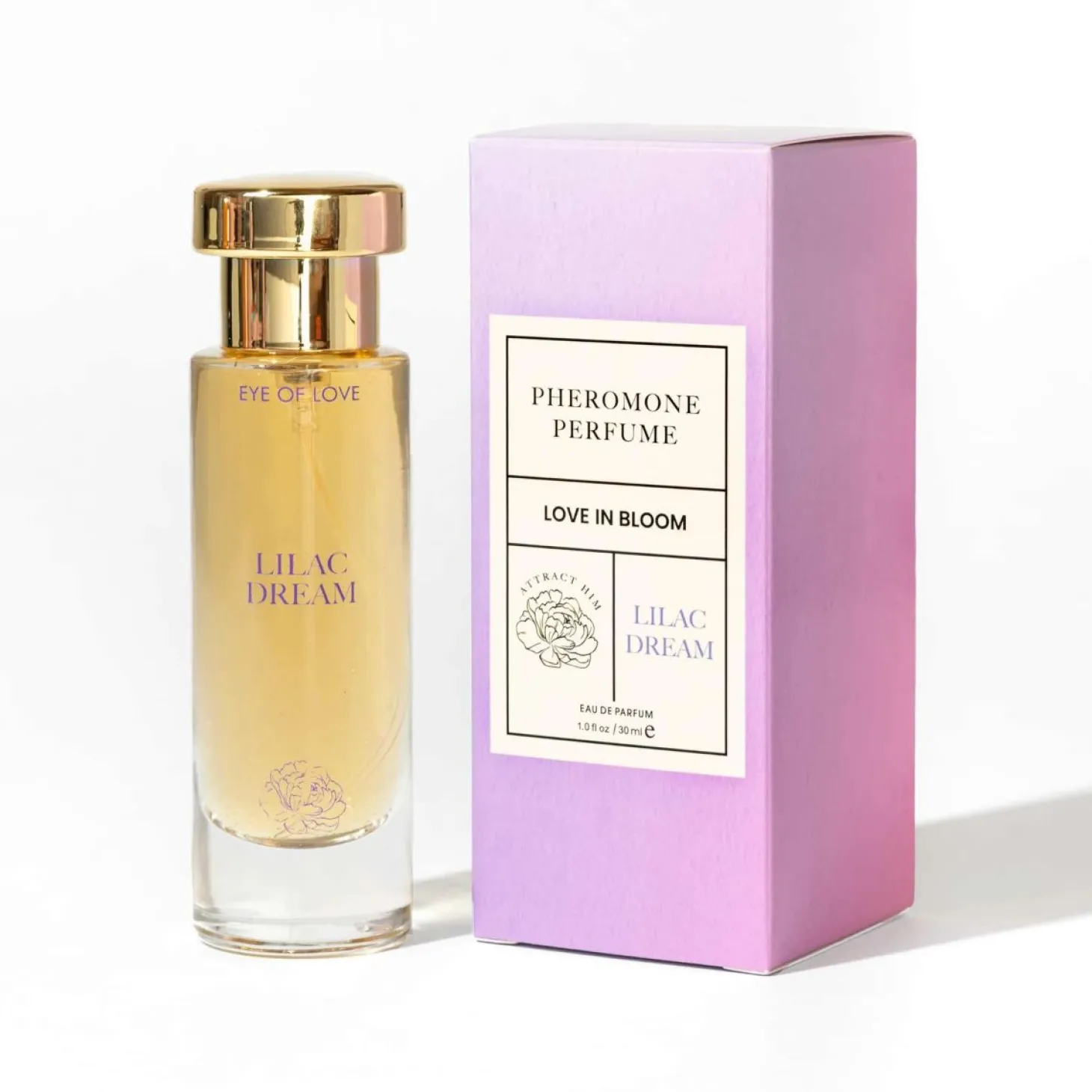 Eye of Love - Lilac Dream Parfum aux Phéromones - 30ml