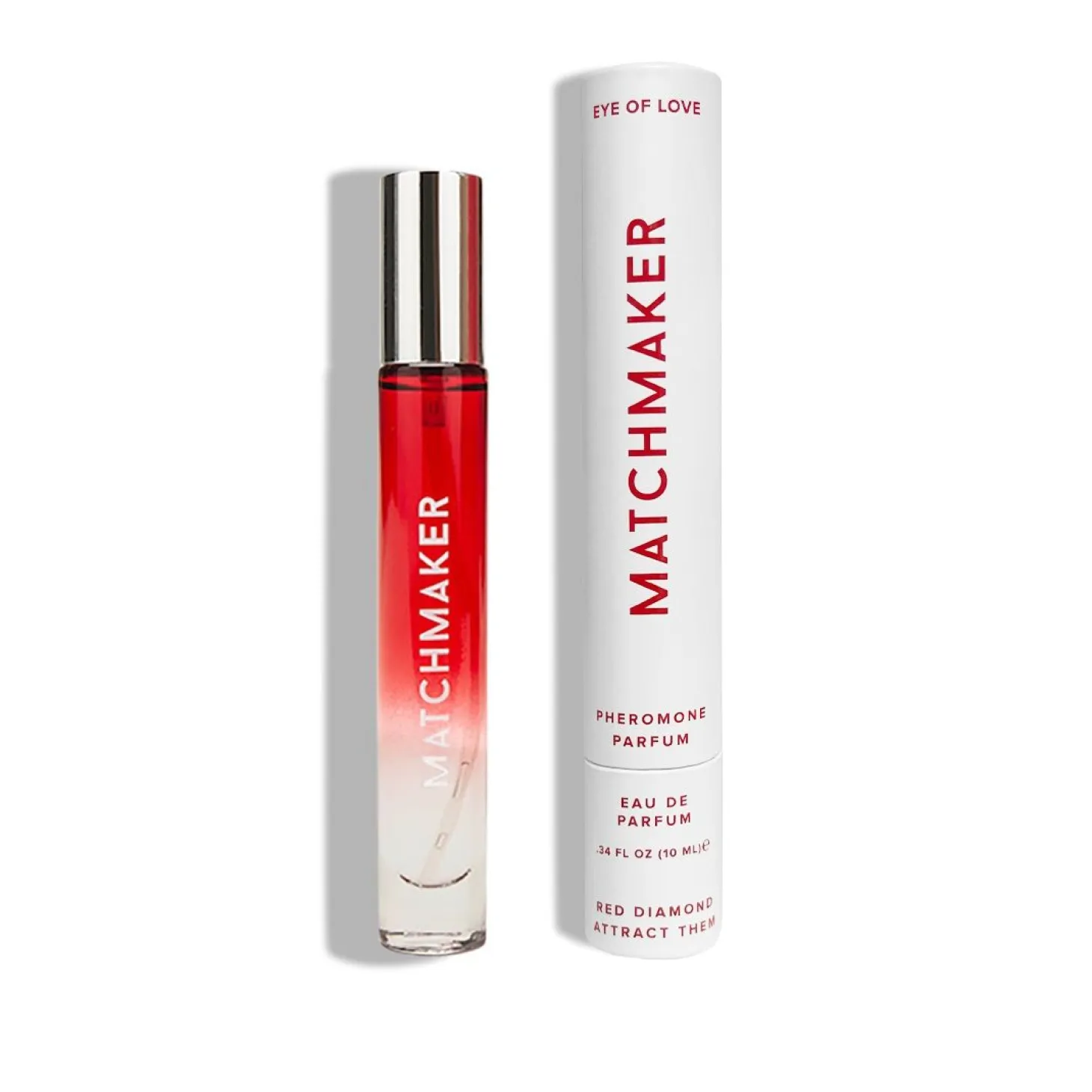 Eye Of Love - Matchmaker Red Diamond Parfum - 10 ml