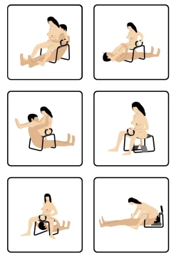 EZ-Ride - Fauteuil de positions sexuelles pour couple