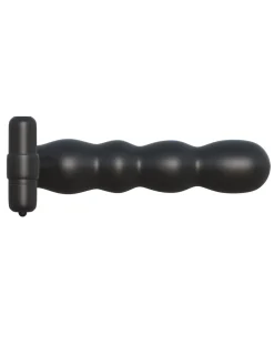 Fantasy C-ringz Cockring & gode Posable Partner Double Penetrator Noir