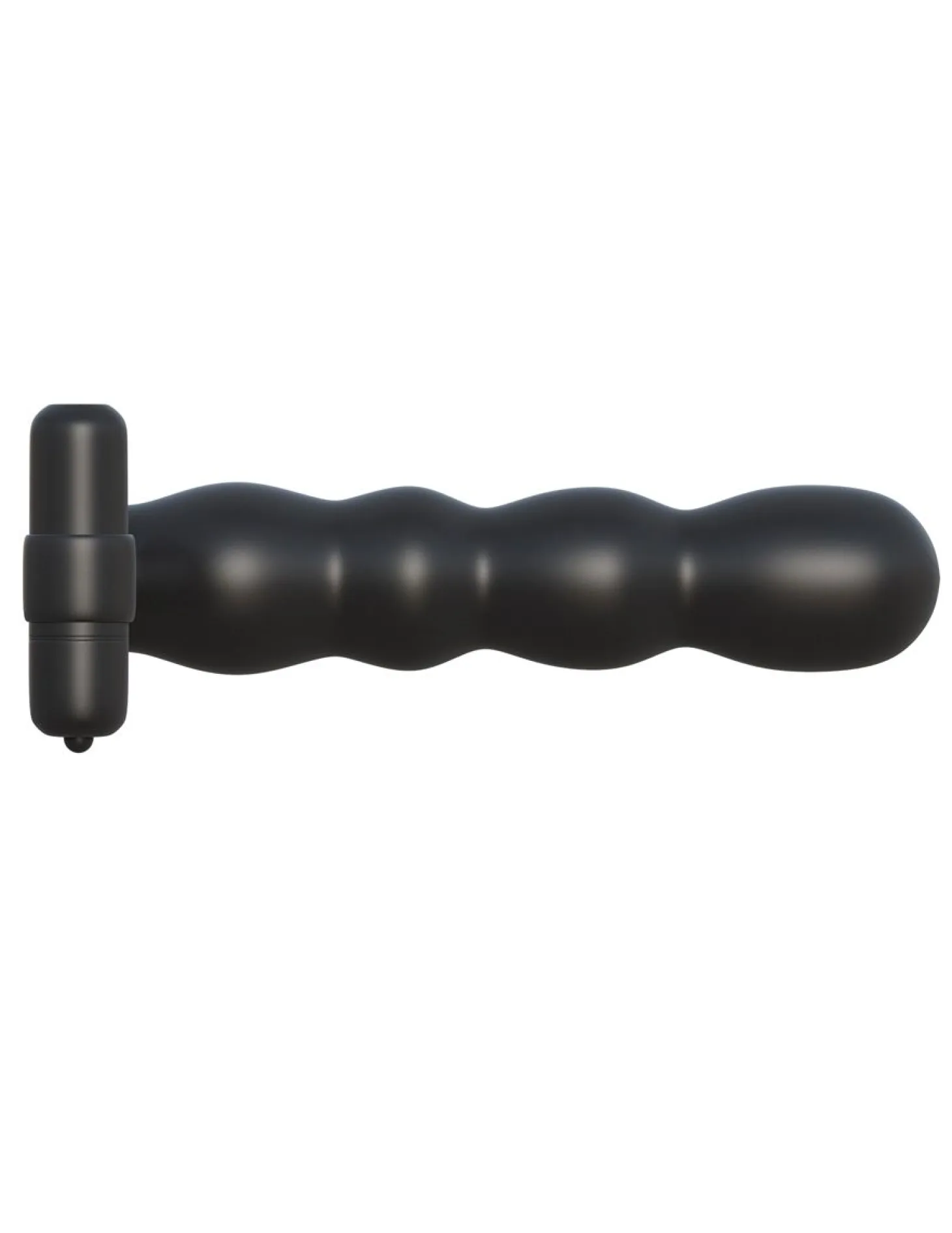 Fantasy C-ringz Cockring & gode Posable Partner Double Penetrator Noir
