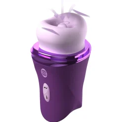 Fantasy For Her - Lush Kiss Plush Stimulateur à Succion - Violet